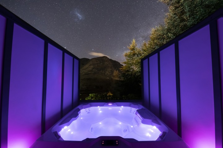 Private Outdoor Hot Tubs